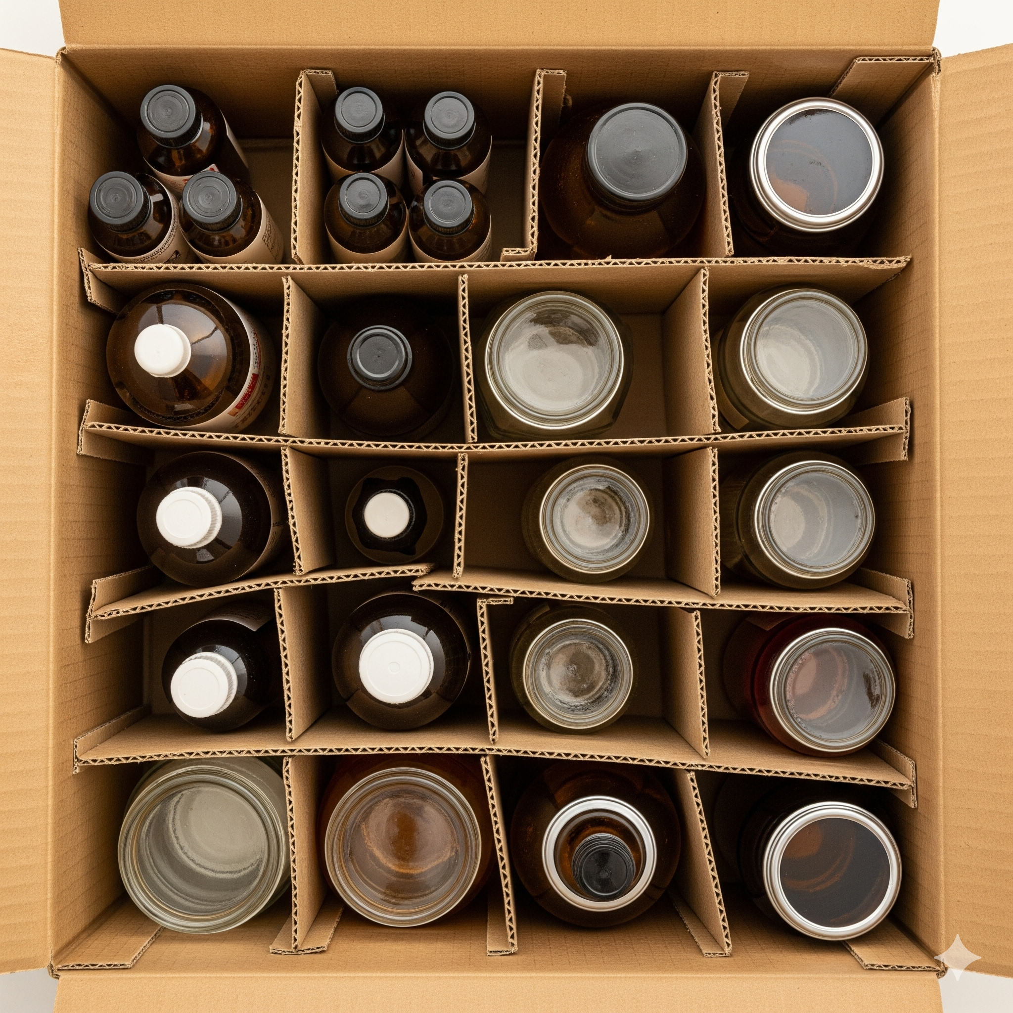 Corrugated Cell Dividers